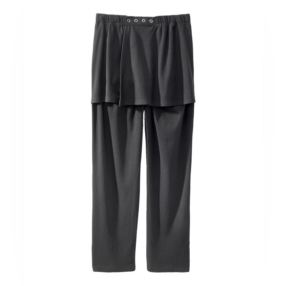 Silverts • NWT  soft stretch open back pants - Picture 4 of 6